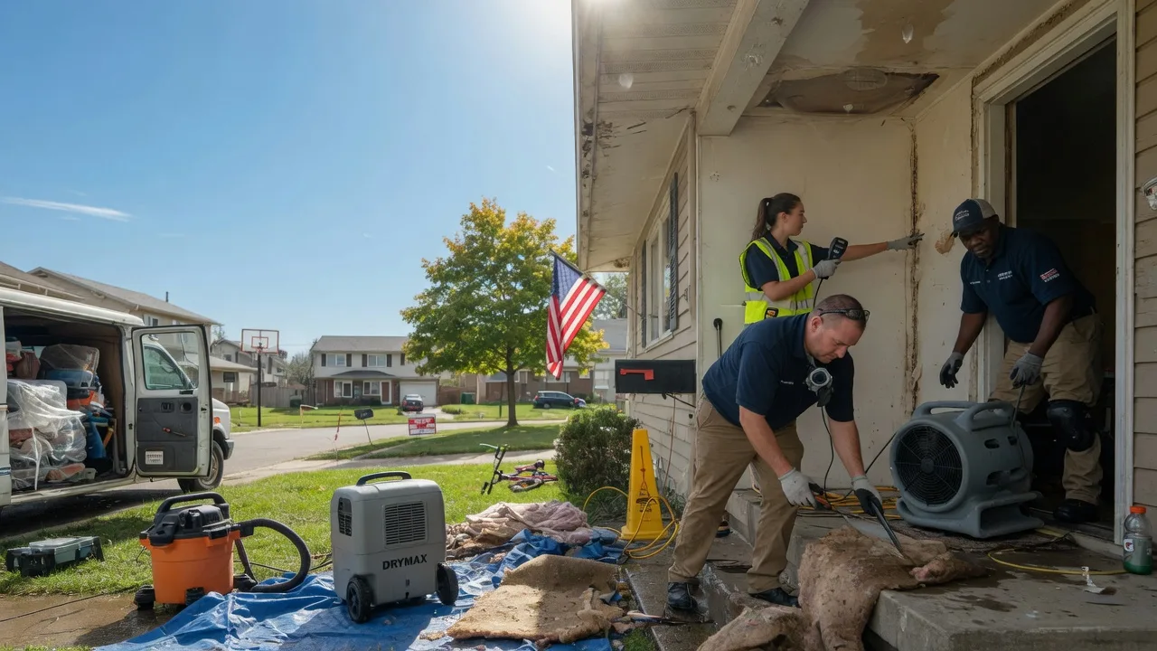 Water Damage Restoration in Fair Grove, MO near me